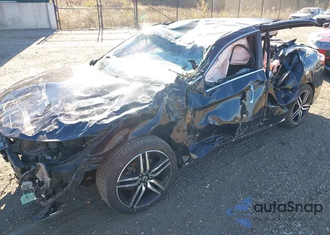 2017 Honda Accord Sport from USA, damaged, VIN 1HGCR2F57HA118989